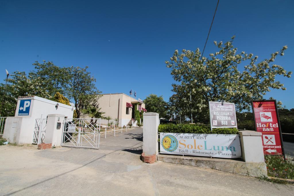 Agriturist Soleluna Caltagirone Ngoại thất bức ảnh